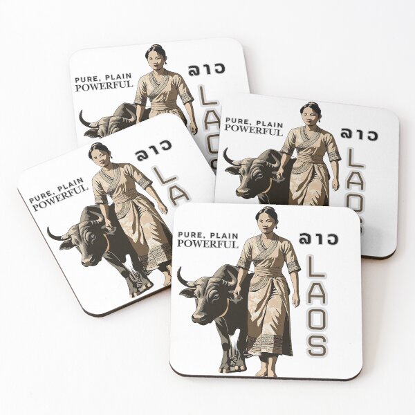 Item preview, Pure and Powerful - Laos designed and sold by SparkandSeed.