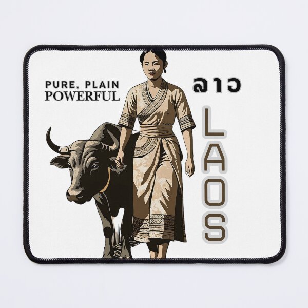 Item preview, Pure and Powerful - Laos designed and sold by SparkandSeed.