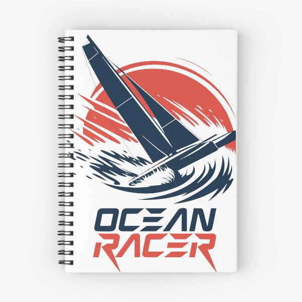 Item preview, Ocean Racer Sailboat Design – Bold Sailing and Adventure Graphic designed and sold by Prime-Studio.