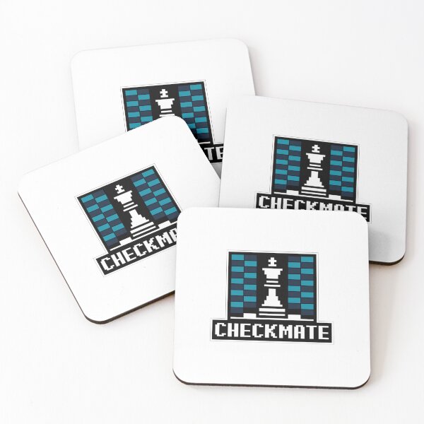 Item preview, Checkmate Master in Pixels designed and sold by 8bitdecalworld.