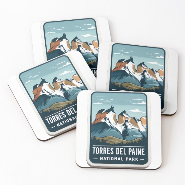 Item preview, Torres Del Paine National Park Chile designed and sold by LoveLabDesign.