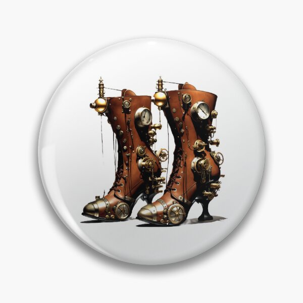 Item preview, These boots are made for [fully automatic] walking... designed and sold by Artistinero Keitsi.