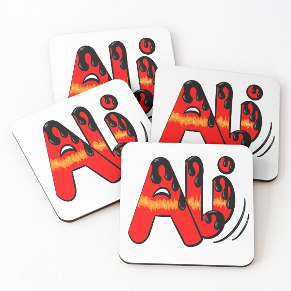Item preview, Ali top 10 best Personalized personalised Custom Name gift ideas for boys and men Ali designed and sold by Artonmytee.