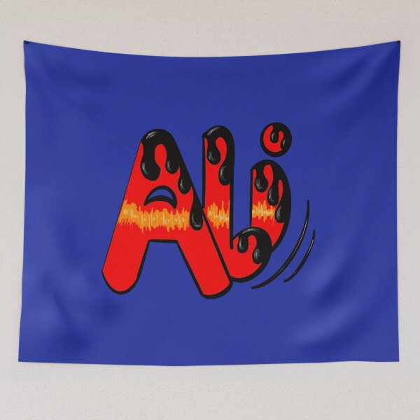 Item preview, Ali top 10 best Personalized personalised Custom Name gift ideas for boys and men Ali designed and sold by Artonmytee.