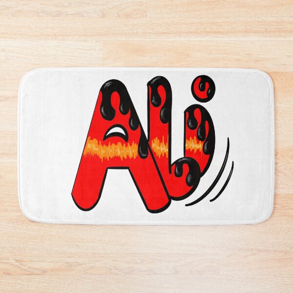 Item preview, Ali top 10 best Personalized personalised Custom Name gift ideas for boys and men Ali designed and sold by Artonmytee.
