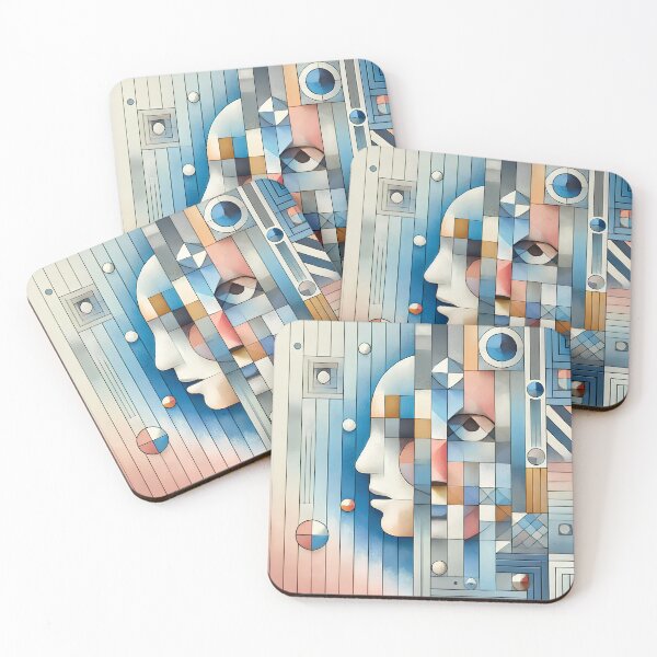 Item preview, Geometry of Faces designed and sold by SolannaAS.