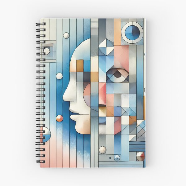 Item preview, Geometry of Faces designed and sold by SolannaAS.