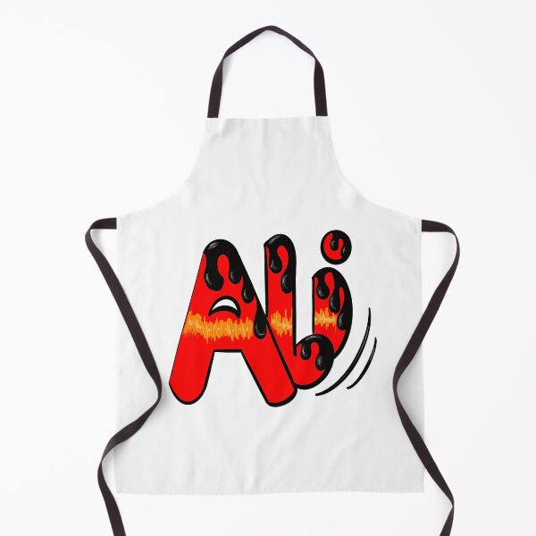 Item preview, Ali top 10 best Personalized personalised Custom Name gift ideas for boys and men Ali designed and sold by Artonmytee.