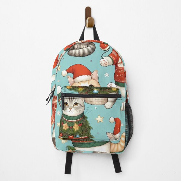 Item preview, Festive Cats Holiday Sweaters designed and sold by JavisSRDesign.