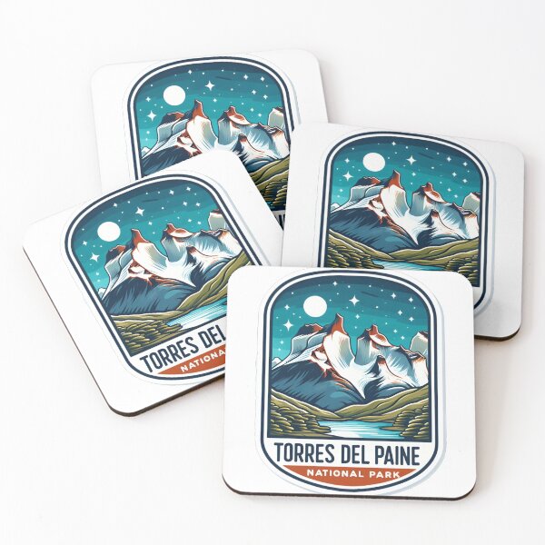 Item preview, Torres Del Paine National Park Chile designed and sold by LoveLabDesign.