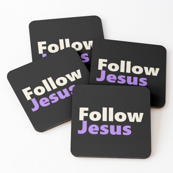 Item preview, Follow Jesus Inspirational Christian designed and sold by Lillyamstronger.