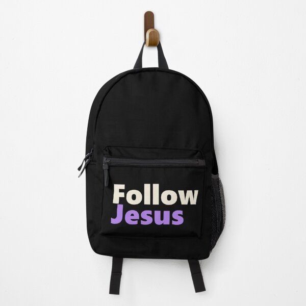 Item preview, Follow Jesus Inspirational Christian designed and sold by Lillyamstronger.
