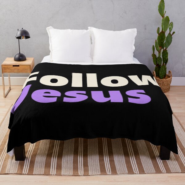 Item preview, Follow Jesus Inspirational Christian designed and sold by Lillyamstronger.