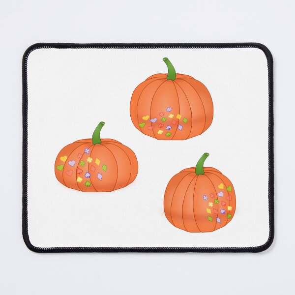 Item preview, Glowing Suit Pumpkins designed and sold by Greatbluewhale3.