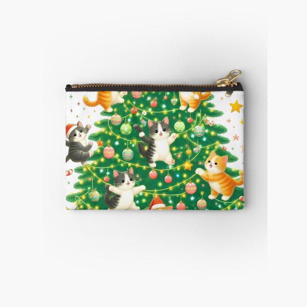 Item preview, Playful Cats Christmas Tree designed and sold by JavisSRDesign.