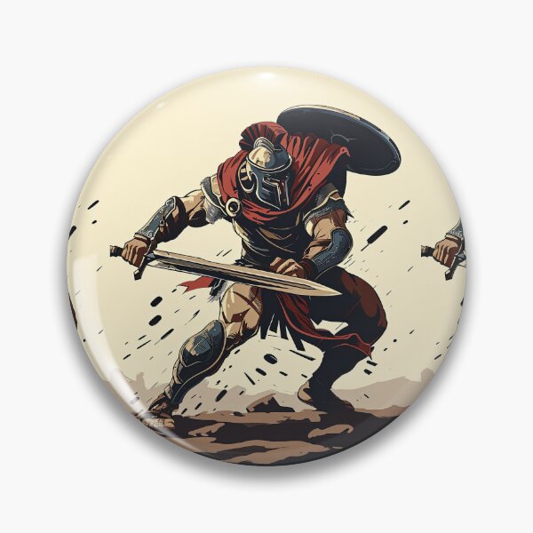 Item preview, Dynamic Spartan Warrior Artwork designed and sold by Piotrek0001.