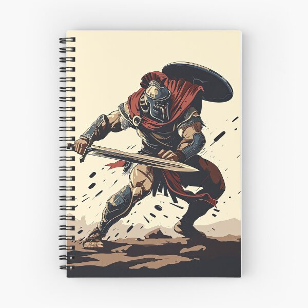 Item preview, Dynamic Spartan Warrior Artwork designed and sold by Piotrek0001.