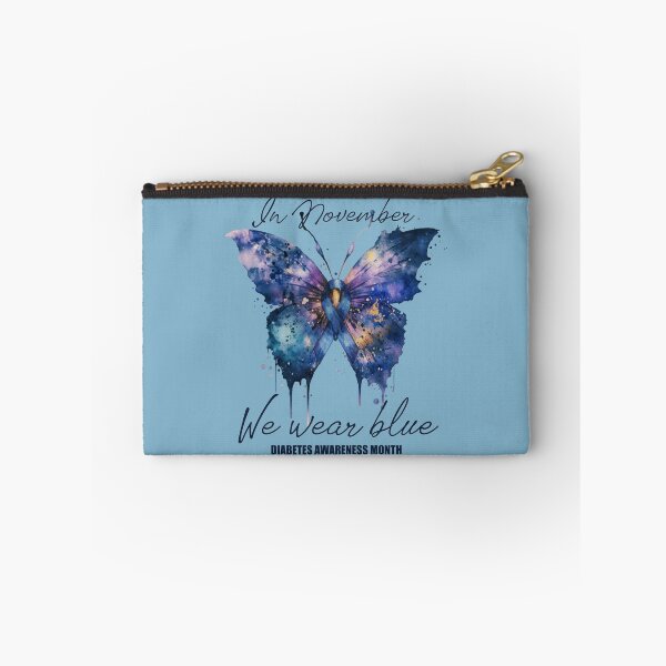 Item preview, In November we wear blue - Diabetes Awareness Month designed and sold by Designs by Modem.
