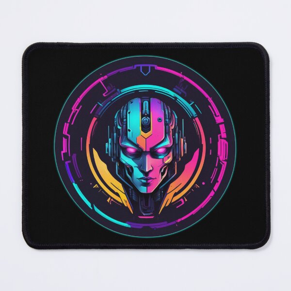 Item preview, Colorful Cyberpunk, Circular Logo, Cyber Goth designed and sold by Burn-Ego.