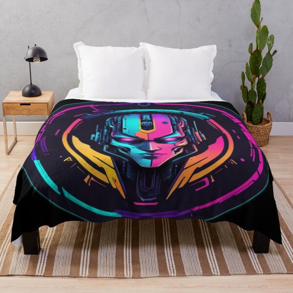 Item preview, Colorful Cyberpunk, Circular Logo, Cyber Goth designed and sold by Burn-Ego.