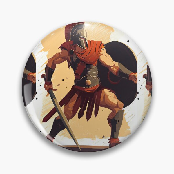 Item preview, Heroes of Sparta: Art and Valor designed and sold by Piotrek0001.