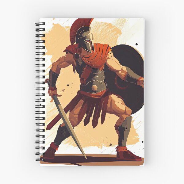 Item preview, Heroes of Sparta: Art and Valor designed and sold by Piotrek0001.