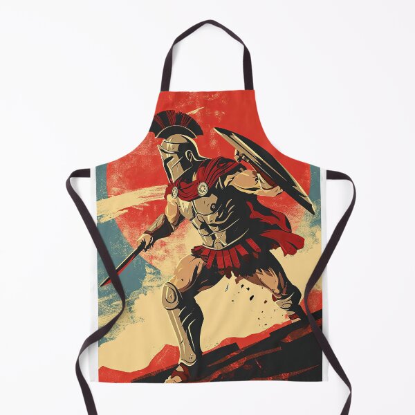 Item preview, The Legendary Warriors of Sparta designed and sold by Piotrek0001.