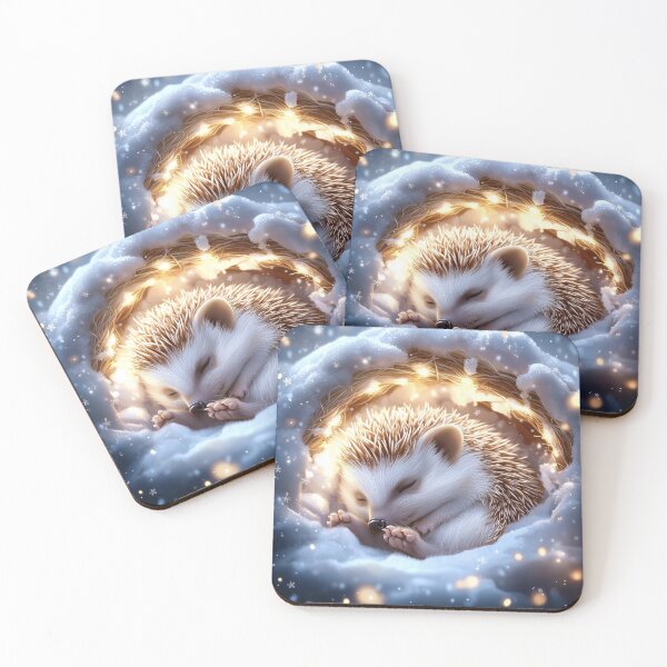 Item preview, Hedgehog's Winter Nap designed and sold by silp159.