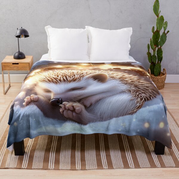 Item preview, Hedgehog's Winter Nap designed and sold by silp159.