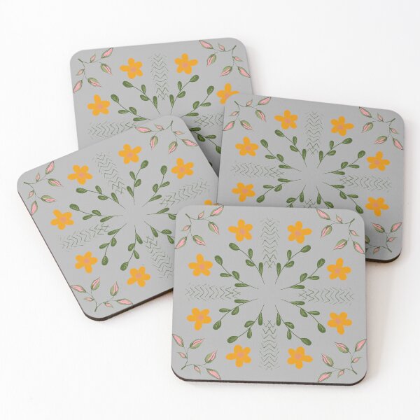 Item preview, Delicate Floral Pattern designed and sold by Zilpa’s Prints.