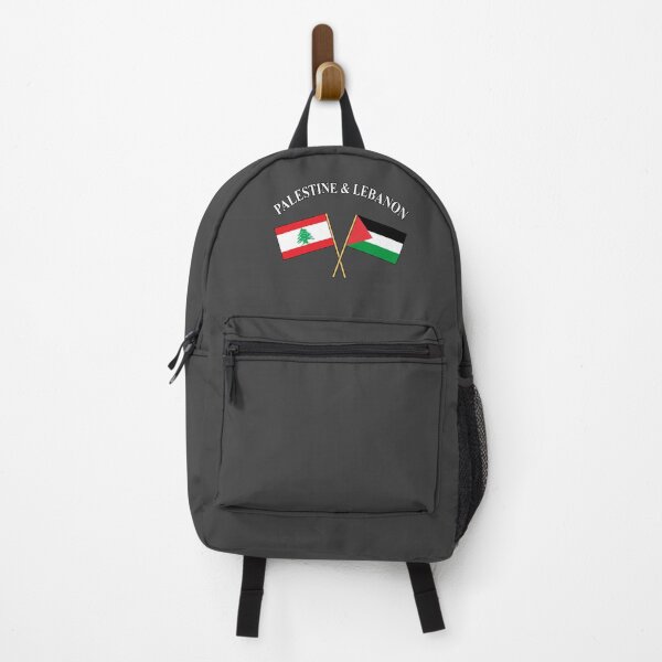 Item preview, Palestine & Lebanon flags designed and sold by Mo5tar.