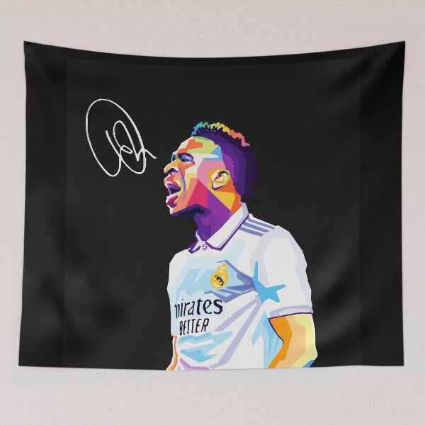 Item preview, Arte pop de Vinicius Junior designed and sold by stellmutha.