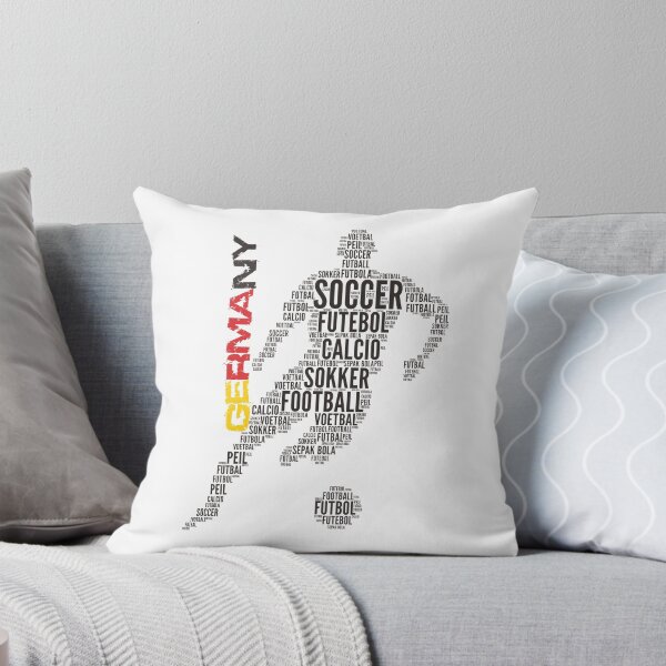 Item preview, Germany Football Typography designed and sold by goodspy.