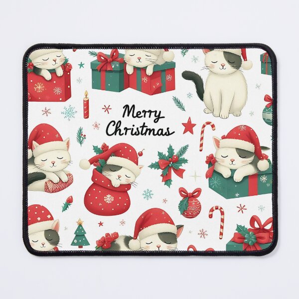 Item preview, Christmas Cats in Presents designed and sold by JavisSRDesign.