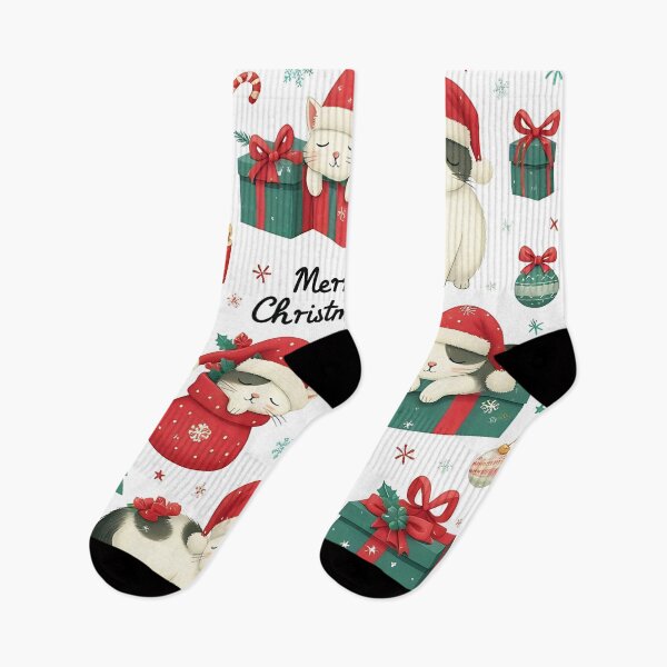 Item preview, Christmas Cats in Presents designed and sold by JavisSRDesign.