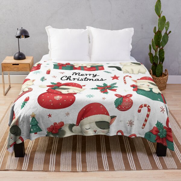 Item preview, Christmas Cats in Presents designed and sold by JavisSRDesign.