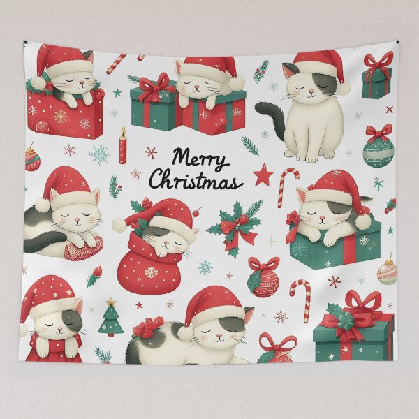 Item preview, Christmas Cats in Presents designed and sold by JavisSRDesign.