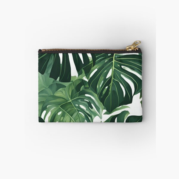 Artikelvorschau, Monstera-Pflanzenmuster entworfen und verkauft von Urbanwraps.