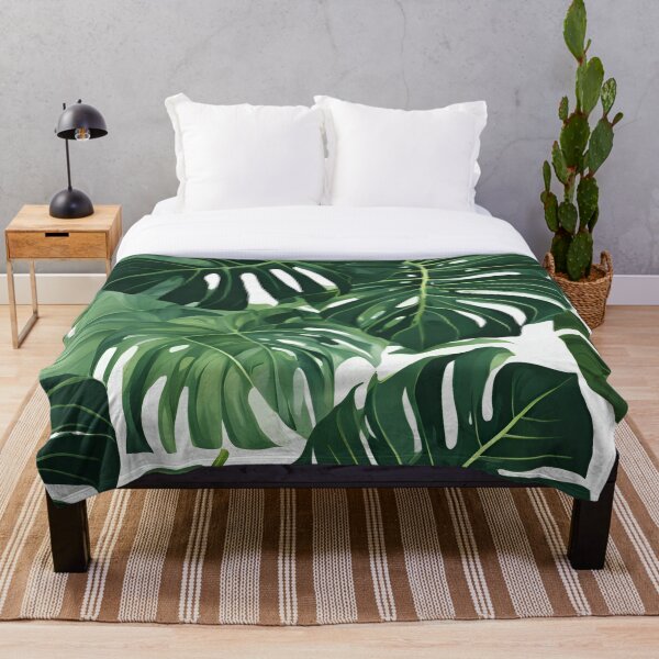 Item preview, Monstera Plant Pattern designed and sold by Urbanwraps.