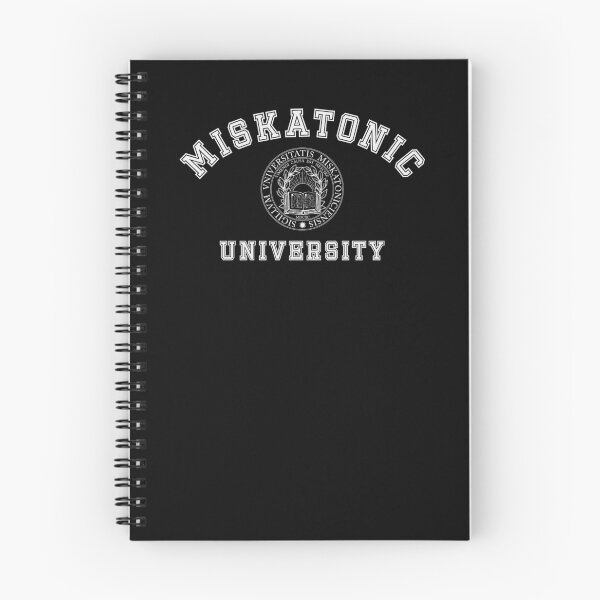 Item preview, Miskatonic University with Seal, light print designed and sold by α#.