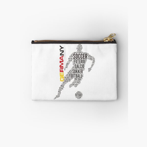 Artikelvorschau, Deutschland Fußball Typografie entworfen und verkauft von goodspy.