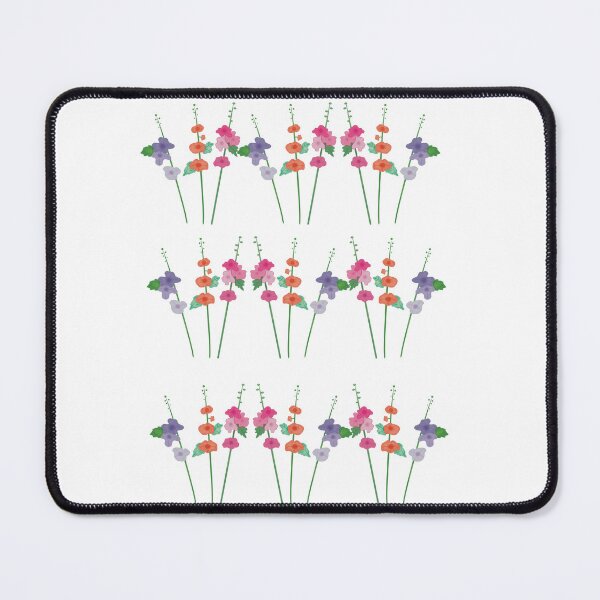 Item preview, Hollyhocks designed and sold by TippiItti.