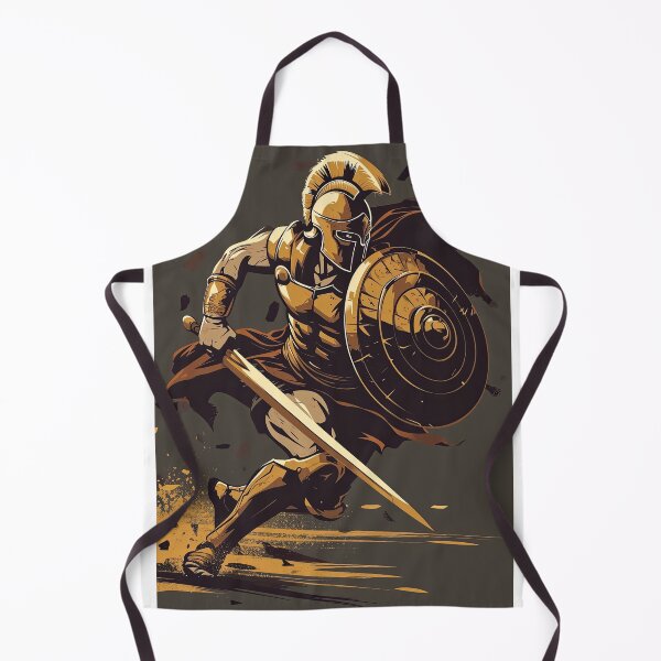 Item preview, Battle-Ready Spartan Warriors designed and sold by Piotrek0001.