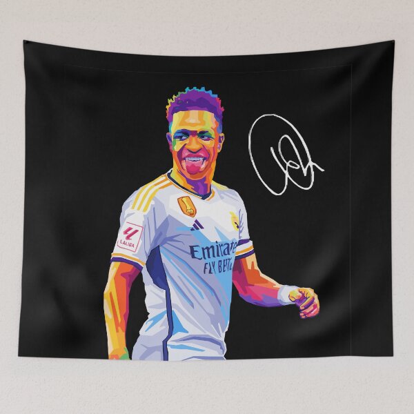 Item preview, Vini Jr Wpap Pop Art designed and sold by stellmutha.