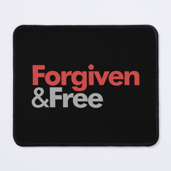Item preview, Forgiven and Free Inspirational Christian designed and sold by Lillyamstronger.