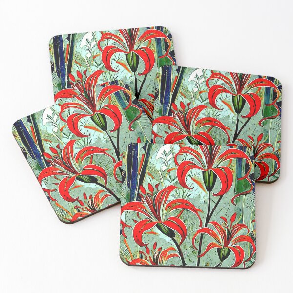Item preview, Lilies in the Wood designed and sold by ViaARTfactory.