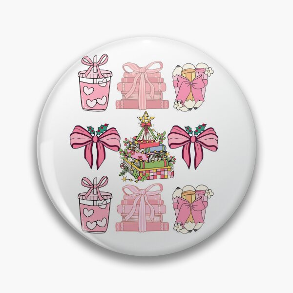 Item preview, Pink Coquette Bows Christmas For Teacher designed and sold by thebest-2studio.