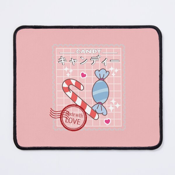Item preview, kawaii candy cute japanese vintage stamp designed and sold by samah82.