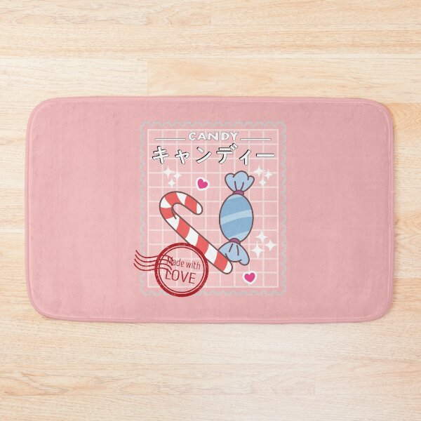 Item preview, kawaii candy cute japanese vintage stamp designed and sold by samah82.