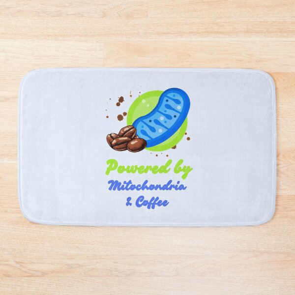 Item preview, Powered by mitochondria & Coffee  designed and sold by NurzZz73.